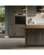 Hisense BI622AXPGUK Built In Electric Oven 59.5cm Black Steel