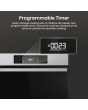 Hisense BI622AXPGUK Built In Electric Oven 59.5cm Black Steel