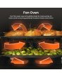 Hisense BI622AXPGUK Built In Electric Oven 59.5cm Black Steel
