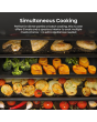 Hisense BI622AXPGUK Built In Electric Oven 59.5cm Black Steel