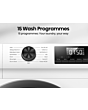 Hisense WF1Q7021BW 7kg 1200 Spin Washing Machine - White