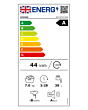 Hisense WF1Q7021BW 7kg 1200 Spin Washing Machine - White
