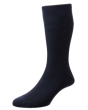 Cotton Softop Socks - Navy 