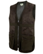 Hoggs Struther Shooting Vest - Dark Green