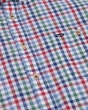 Hoggs Aberdour Short Sleeve Checked Shirt - Green/Red