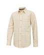 Hoggs Laird Junior Premier Tattersall Shirt Barley 
