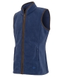 Hoggs Stenton Ladies Fleece Gilet - Nordic Blue