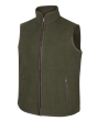 Woodhall Fleece Gilet Green 