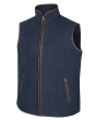 Hoggs Woodhall Fleece Gilet Navy