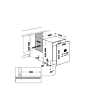 Hotpoint H2IC14BN7A0UK Integrated Dishwasher 14 Place