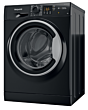 Hotpoint NSWF946BSUK 9kg 1400 Spin Washing Machine - Black