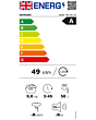 Hotpoint NSWF946BSUK 9kg 1400 Spin Washing Machine - Black