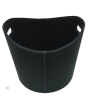 Inglenook FIRE15 Firewood Felt Basket - Black