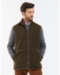 Barbour Oakmoor Fleece Gilet - Olive