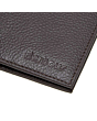 Amble Leather Billford Wallet Dark Brown