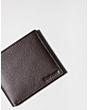 Amble Leather Billford Wallet Dark Brown