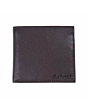 Amble Leather Billford Wallet Dark Brown
