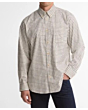 Barbour Sporting Tattersall Shirt Dark Bordeaux 