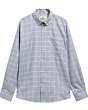 Barbour Henderson Thermo Checked Shirt Deep Blue 