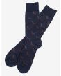 Barbour Mavin Sock - Pheasant Navy 