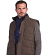 Barbour Plain Lambswool Scarf - Navy 