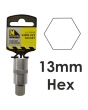 13mm Hexagon key socket 