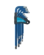 9Pc Tamperproof Torx Key Set