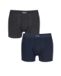 Jeep 2 Pack Trunks Navy/Charcoal