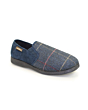 Lazy Dog Harrison Men's Blue Slipper