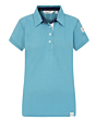 Lazy Jacks Pique Polo Shirt Spearmint