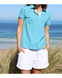 Lazy Jacks Pique Polo Shirt Spearmint