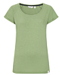 Lazy Jacks Roll Sleeve Top Grass