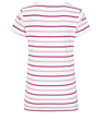 Lazy Jacks Breton Top Pink Stripe