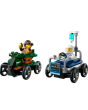 LEGO City Airplane Vs. Hospital Bed Race Car Park