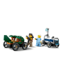 LEGO City Airplane Vs. Hospital Bed Race Car Park