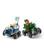 LEGO City Airplane Vs. Hospital Bed Race Car Park