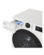 LG F4X5011TWB 11kg 1400 Spin Washing Machine - White