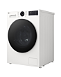 LG F4X5011TWB 11kg 1400 Spin Washing Machine - White