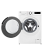 LG F4Y510WBLN 10kg 1400 Spin Washing Machine - White