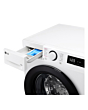 LG F4Y510WBLN 10kg 1400 Spin Washing Machine - White