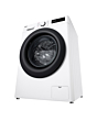 LG F4Y510WBLN 10kg 1400 Spin Washing Machine - White