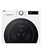 LG F4Y513WWLN1 13kg Washing Machine - White