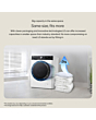 LG F4Y513WWLN1 13kg Washing Machine - White
