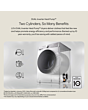 LG FDV709GN Heat Pump Tumble Dryer - 9kg