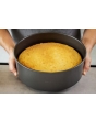 MasterClass Non-Stick Round Loose Base Deep Cake Pan, 30cm