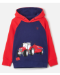 Lighthouse Jack Hoodie - Red Tractor & Slurry