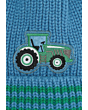 Lighthouse Bobbie Hat Green Tractor 