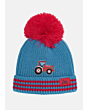 Lighthouse Bobbie Hat Red Tractor 