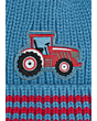 Lighthouse Bobbie Hat Red Tractor 