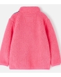Cassie Fleece Pink With Floral Print 